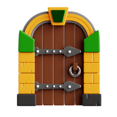 Door  3D Icon