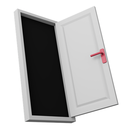 Door  3D Illustration