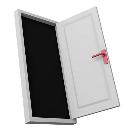 Door  3D Illustration