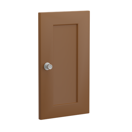 Door  3D Illustration