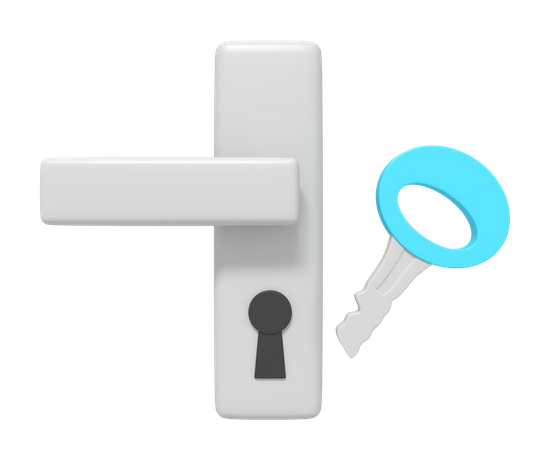 Door Handle  3D Icon