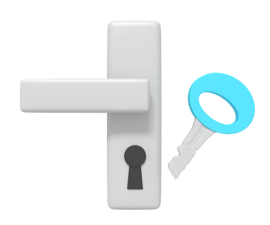 Door Handle  3D Icon