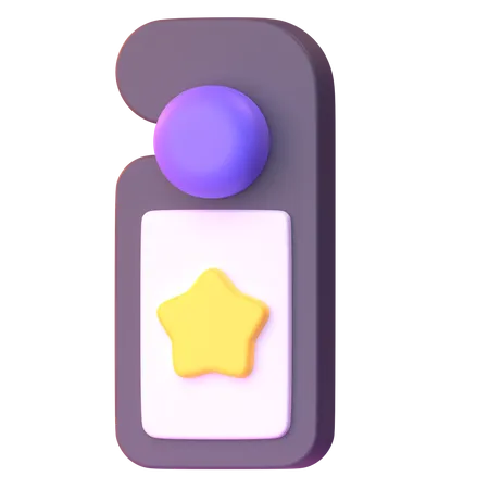 Door Hanger  3D Icon