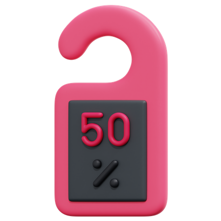 Door Hanger  3D Icon