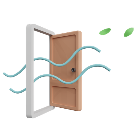 Door Position  3D Icon