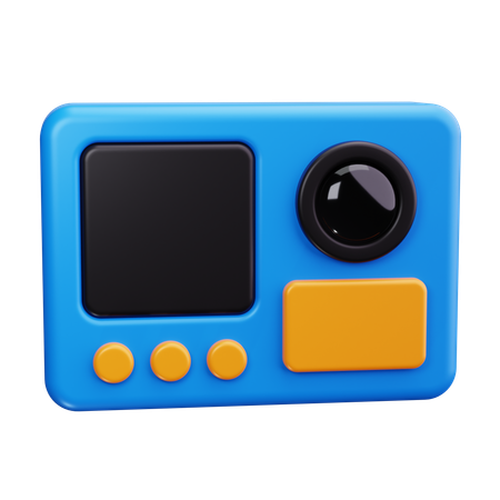 Doorbell Camera  3D Icon