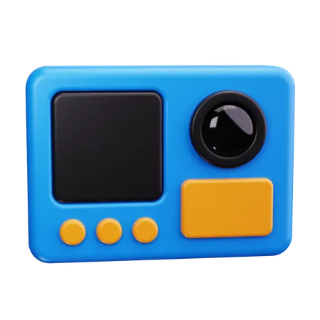 Doorbell Camera  3D Icon