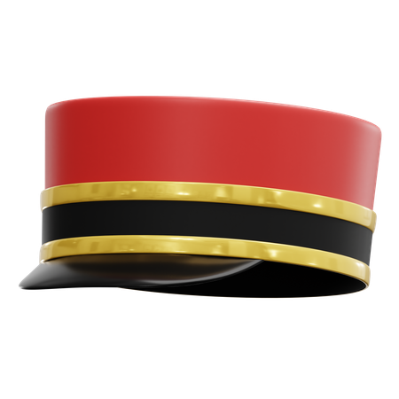 Doorman Hat  3D Icon