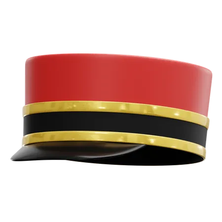 Doorman Hat  3D Icon