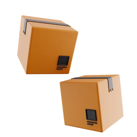 Doppelbox  3D Icon