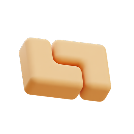 Doppelformen  3D Icon