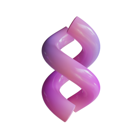 Doppelhelix  3D Icon