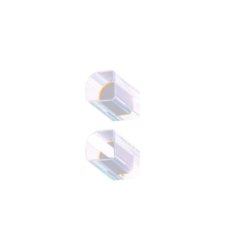 Doppelpunkt  3D Icon