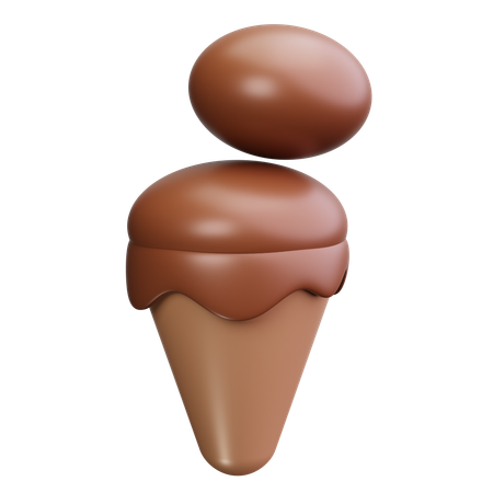 Doppelschaufel  3D Icon