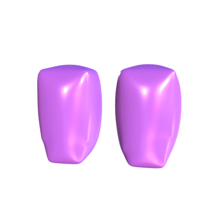 Doppio cappotto  3D Icon