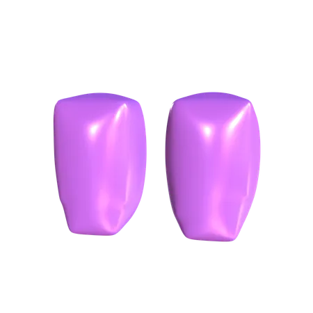 Doppio cappotto  3D Icon