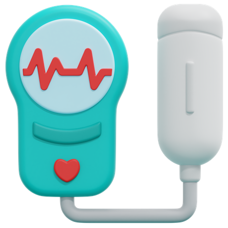 Doppler Fetal Monitor  3D Icon