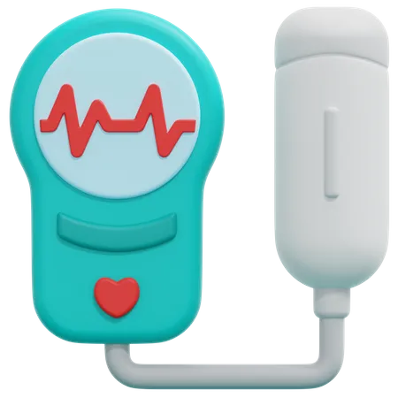 Doppler Fetal Monitor  3D Icon