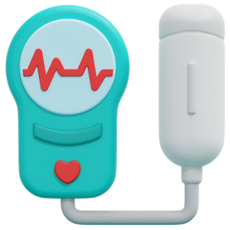 Doppler-Fetalmonitor  3D Icon
