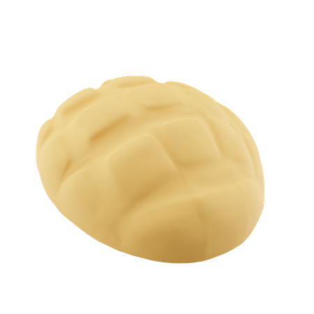 Dor poka pão  3D Icon