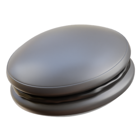 Dorayaki  3D Icon