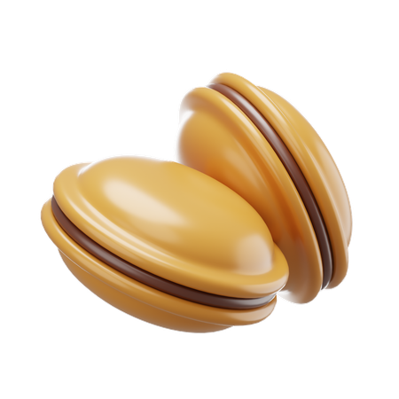 Dorayaki  3D Icon