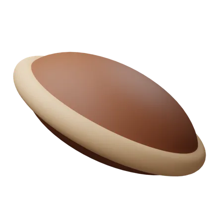 Dorayaki  3D Icon