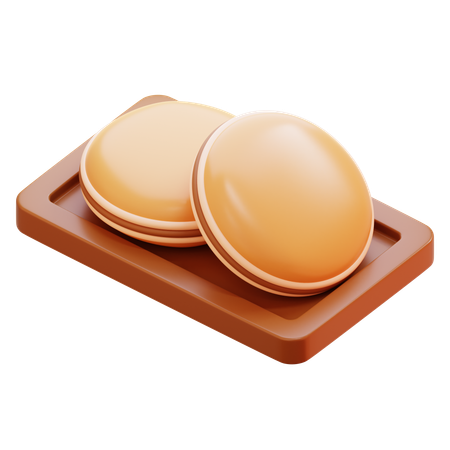 DORAYAKI  3D Icon