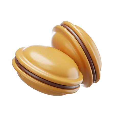 Dorayaki  3D Icon