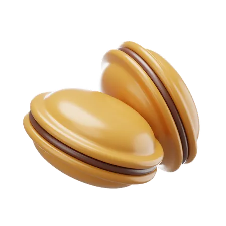 Dorayaki  3D Icon