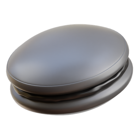 Dorayaki  3D Icon