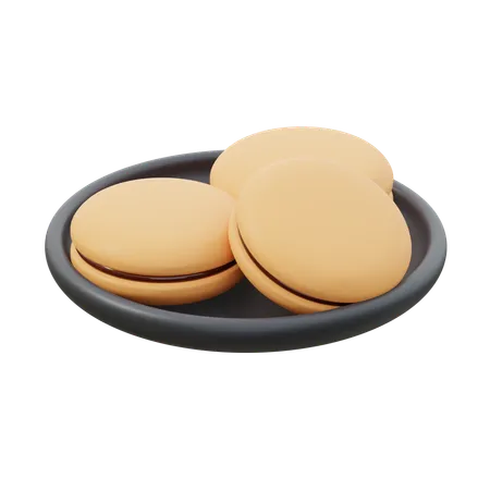 Dorayaki  3D Icon