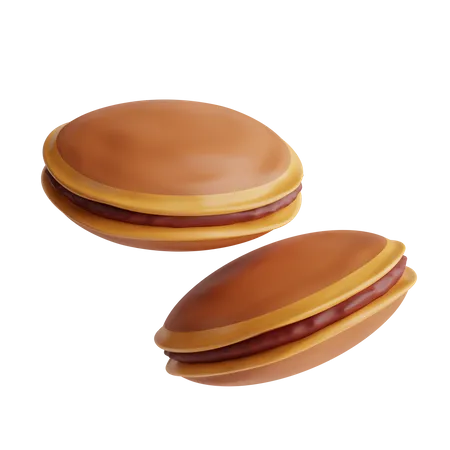 Dorayaki  3D Icon