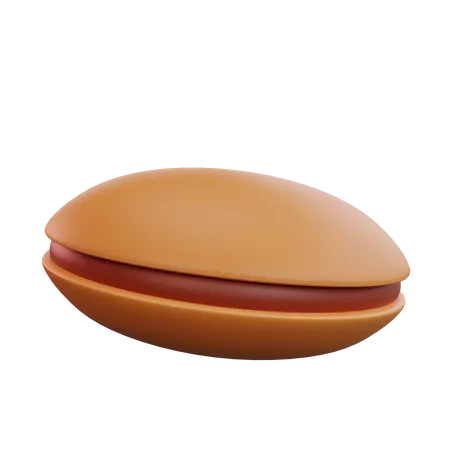 Dorayaki  3D Icon