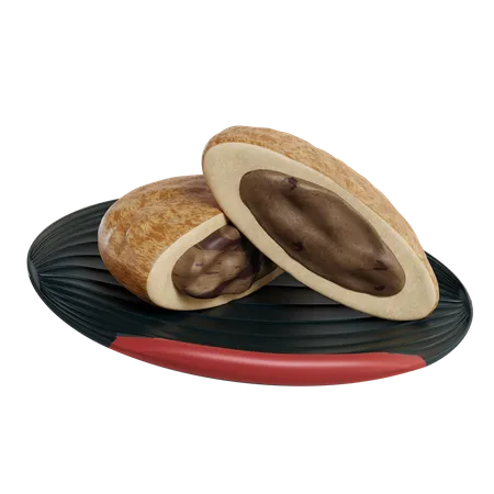 Dorayaki  3D Icon