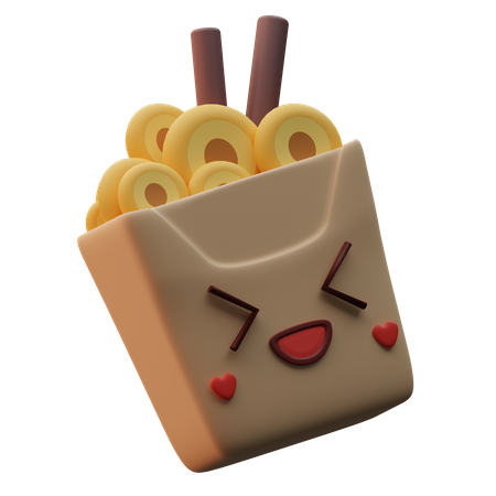 Dorayaki  3D Icon