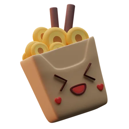 Dorayaki  3D Icon