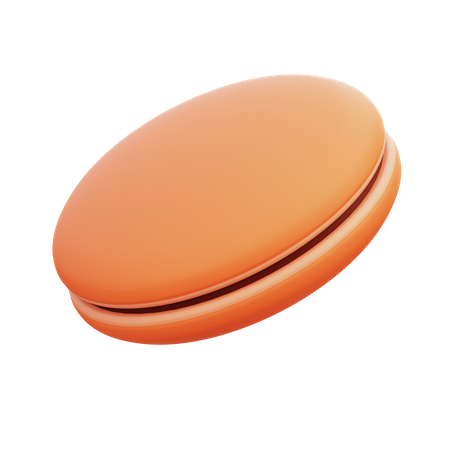 Dorayaki  3D Icon