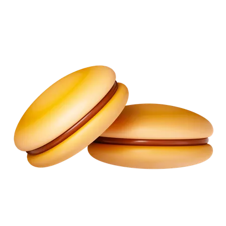 Dorayaki  3D Icon