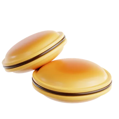 Dorayaki  3D Icon