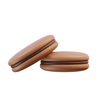 Dorayaki  3D Icon
