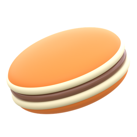 Dorayaki  3D Icon