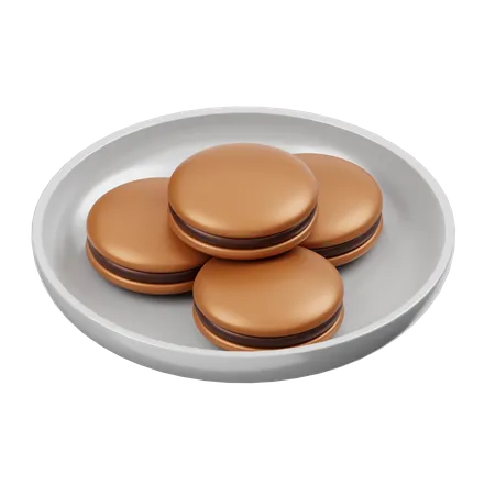 Dorayaki  3D Illustration