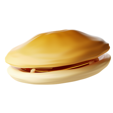 Dorayaki Pancake  3D Icon