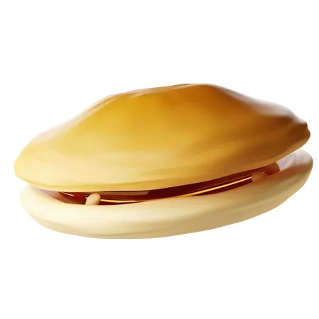 Dorayaki Pancake  3D Icon