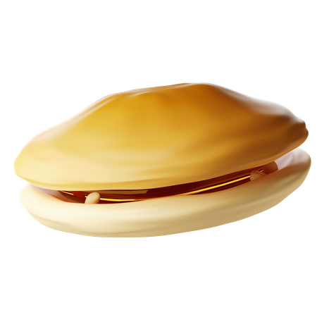 Panqueque dorayaki  3D Icon