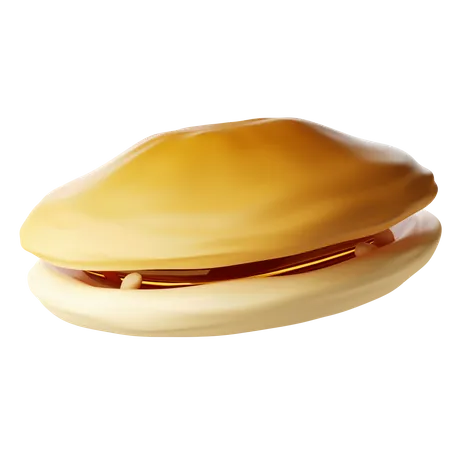 Dorayaki-Pfannkuchen  3D Icon