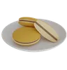 Dorayaki Plate