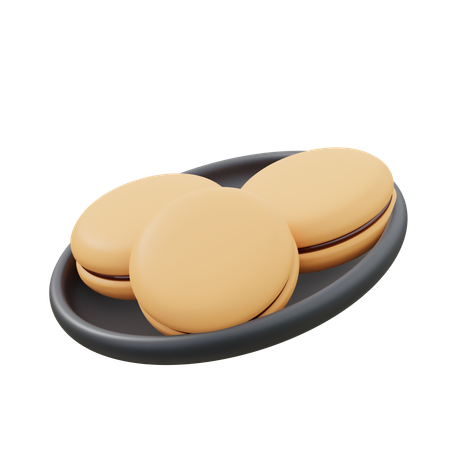 Dorayaki2  3D Icon