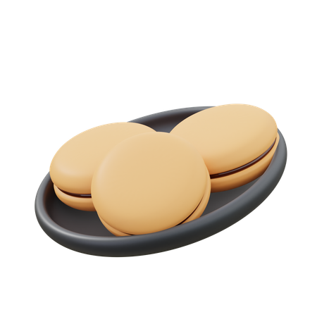 Dorayaki2  3D Icon